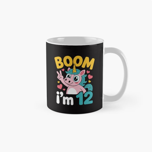 Item preview, Farting Unicorn 12 Birthday Boom I Am 12 Year Birthday Girls designed and sold by teltvitossuilea.