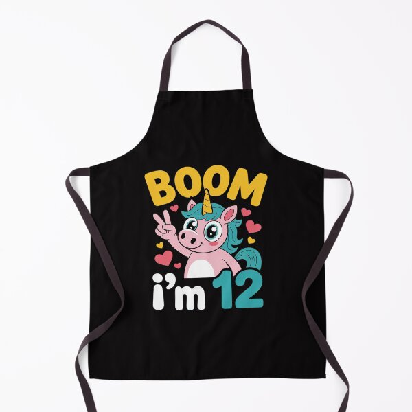 Item preview, Farting Unicorn 12 Birthday Boom I Am 12 Year Birthday Girls designed and sold by teltvitossuilea.