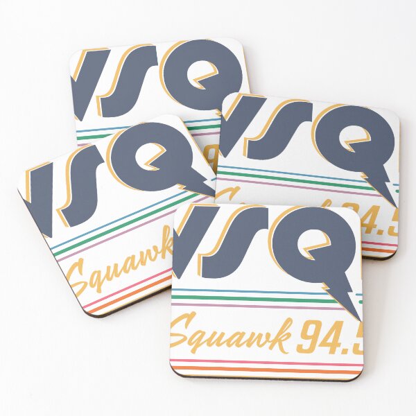 Item preview, WSQK The Squawk 94.5 FM designed and sold by SourPatchCoop.