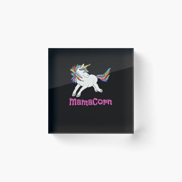 Item preview, Womens Mamacorn Unicorn Costume Mom Mother's Day designed and sold by teltvitossuilea.