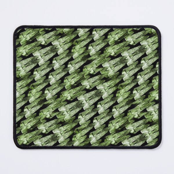 Item preview, Abstract Diagonal Mountain Landscape Pattern in Green designed and sold by Artistestella.