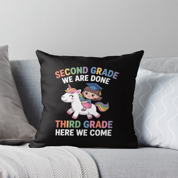Item preview, Second Grade We Are Done Unicorn Last Day Of School Girls designed and sold by teltvitossuilea.