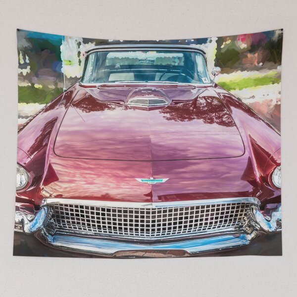 Item preview, 1957 Ford Thunderbird Convertible X100 designed and sold by RichFrancoCars.