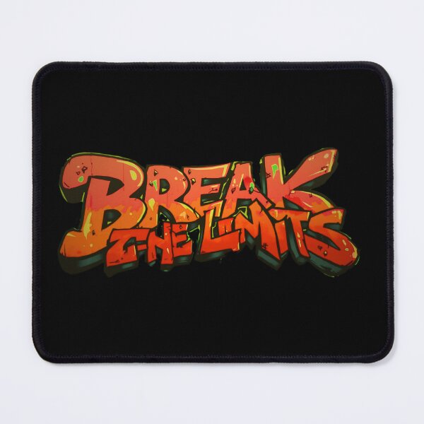 Item preview, Break the Limits – Aggressive Graffiti Street Art Design designed and sold by GreennieArt.
