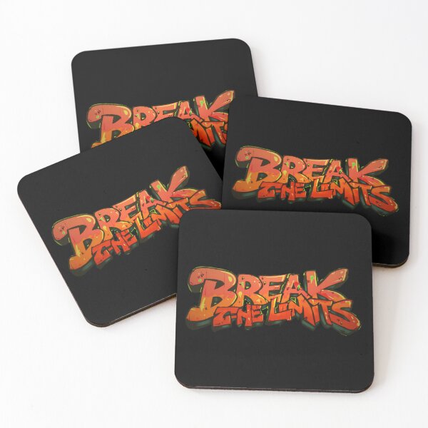 Item preview, Break the Limits – Aggressive Graffiti Street Art Design designed and sold by GreennieArt.