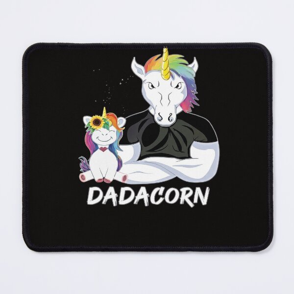 Item preview, Mens Dadacorn Muscle Unicorn Dad Baby, Daughter, Fathers Day designed and sold by chaeningplan.