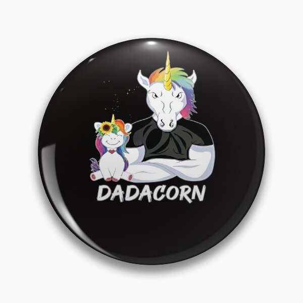Item preview, Mens Dadacorn Muscle Unicorn Dad Baby, Daughter, Fathers Day designed and sold by chaeningplan.