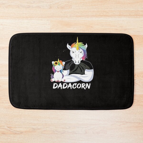 Item preview, Mens Dadacorn Muscle Unicorn Dad Baby, Daughter, Fathers Day designed and sold by chaeningplan.