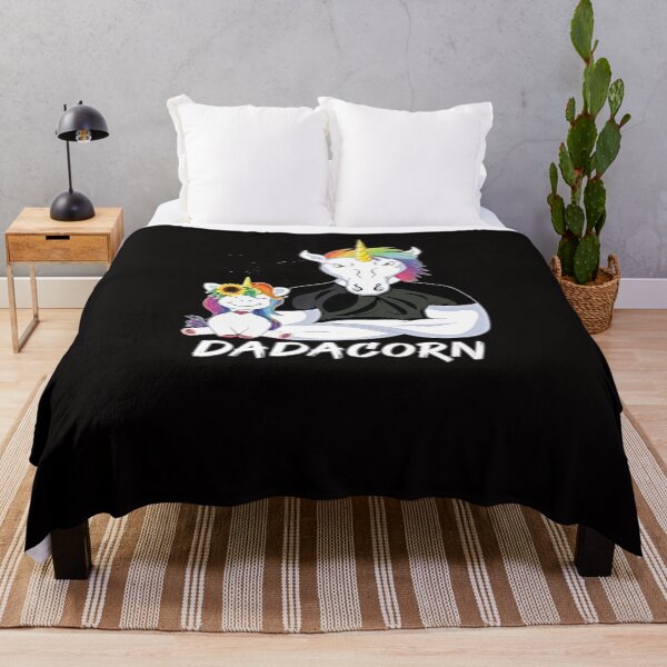 Item preview, Mens Dadacorn Muscle Unicorn Dad Baby, Daughter, Fathers Day designed and sold by chaeningplan.