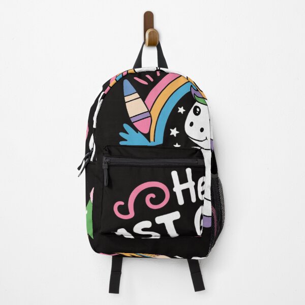 Item preview, Hello 1st Grade Rainbow Cute Unicorn First Day Of School designed and sold by chaeningplan.