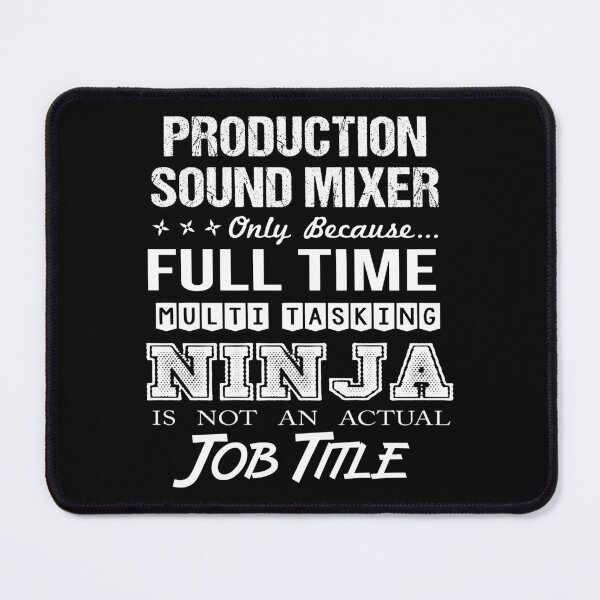 Item preview, Production Sound Mixer designed and sold by chancjami9236.