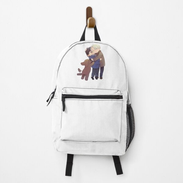 Item preview, Victor and Yuri Ice Skaters Love with Dog designed and sold by Oniyasha.