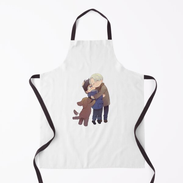 Item preview, Victor and Yuri Ice Skaters Love with Dog designed and sold by Oniyasha.