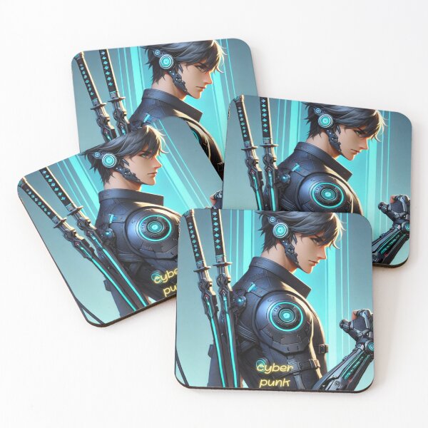 Item preview, Neon Renegade – Cyberpunk Future Identity designed and sold by TheJobbr.