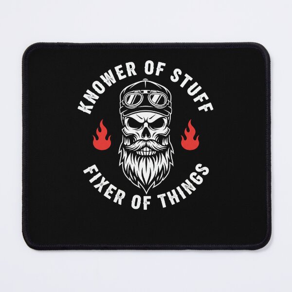 Item preview, Funny Knower Of Stuff Fixer Things lovers designed and sold by AsturShop.