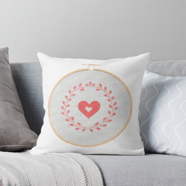 Item preview, Cross-stitch lover designed and sold by KitCatCards.