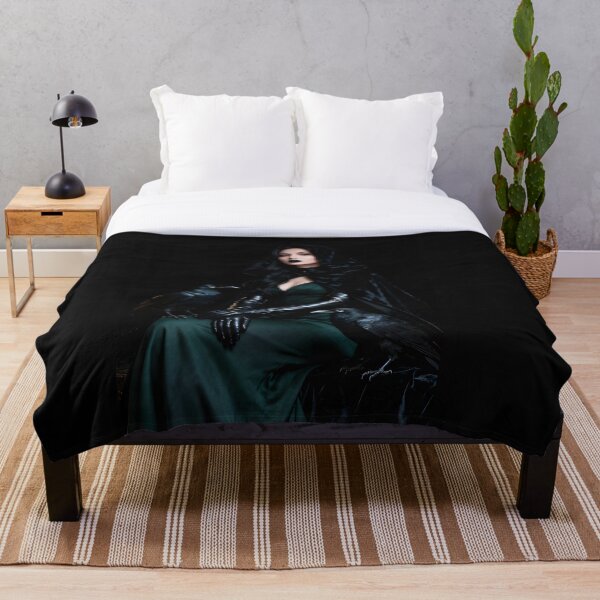 Item preview, dark witch – ravens – gothic dark fantasy art designed and sold by Traumrausch.