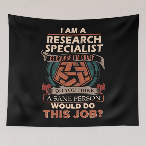Item preview, Research Specialist designed and sold by GaliguineChines.