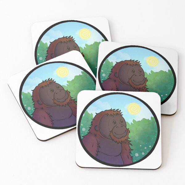 Item preview, male orangutan in the trees designed and sold by Melia-Art.