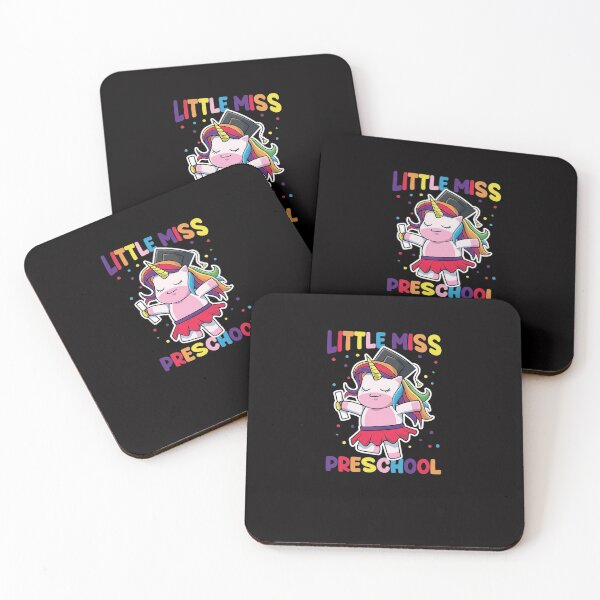 Item preview, Kids Preschool Graduation Unicorn Last Day of School Girls designed and sold by teltvitossuilea.