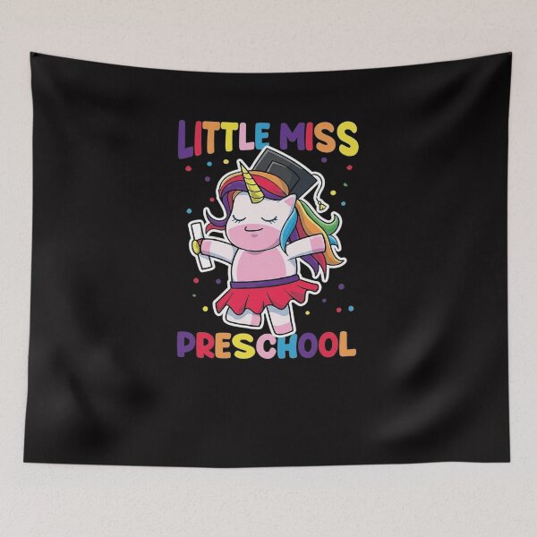 Item preview, Kids Preschool Graduation Unicorn Last Day of School Girls designed and sold by teltvitossuilea.
