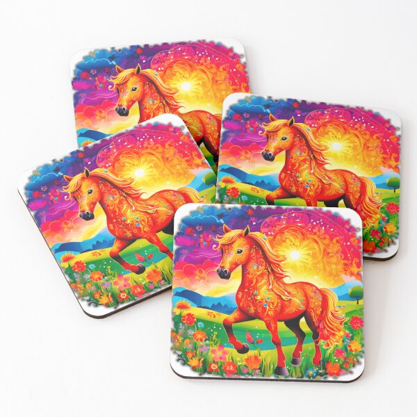 Item preview,  Chibi Fire Horse, Sparky Little Horse. designed and sold by Zofia Sosnecka.