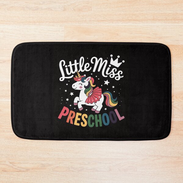 Item preview, Little Miss Preschool Unicorn First Day Of School Girl designed and sold by teltvitossuilea.