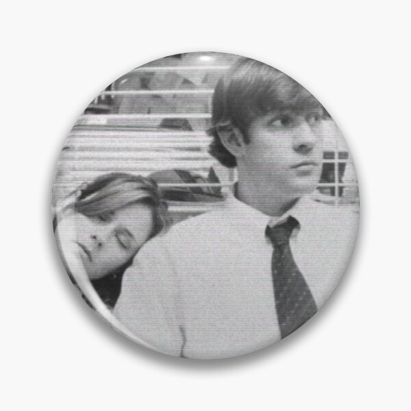 Item preview, Jim and pam  designed and sold by Broskibananarama.