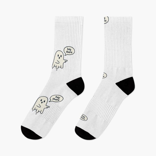 Item preview, Cute Ghost Saying Hey There designed and sold by aaljone007.