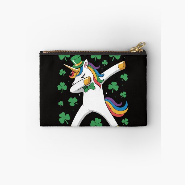 Item preview, Cute Irish Unicorn Dab Dancer St. Patrick's Day Girls Women designed and sold by chaeningplan.