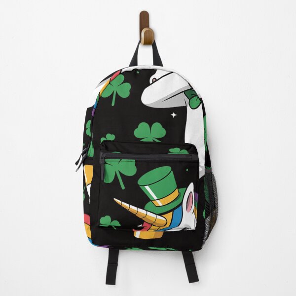 Item preview, Cute Irish Unicorn Dab Dancer St. Patrick's Day Girls Women designed and sold by chaeningplan.