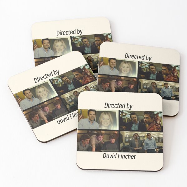 Item preview, David finchers work  designed and sold by Broskibananarama.
