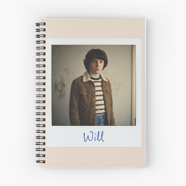 Item preview, StrangerThings – Will Byers – Photo designed and sold by AnimeShin.