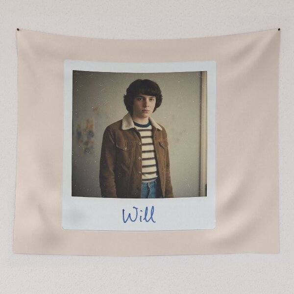 Item preview, StrangerThings – Will Byers – Photo designed and sold by AnimeShin.
