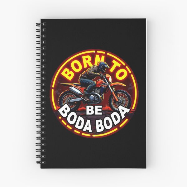 Item preview, Born to be Boda Boda; Motorcycle Culture; designed and sold by StickerApe.