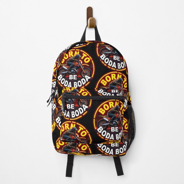 Item preview, Born to be Boda Boda; Motorcycle Culture; designed and sold by StickerApe.