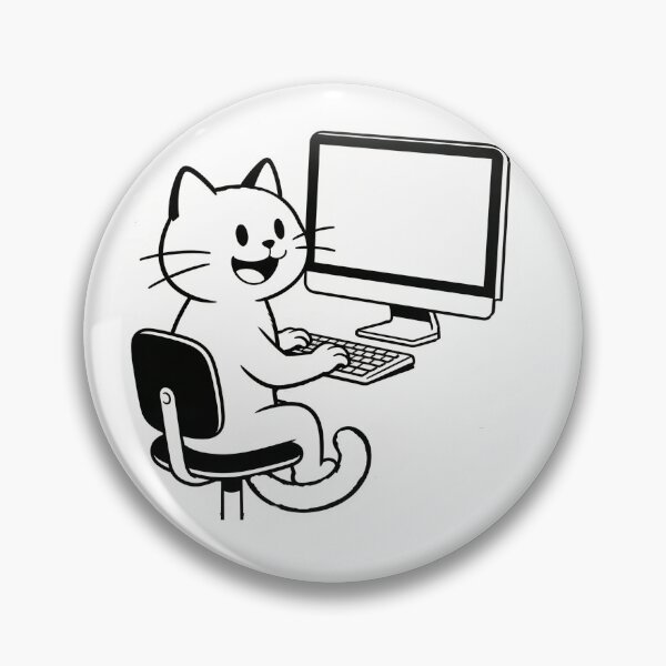 Item preview, On the Internet, Nobody Knows You’re a Cat designed and sold by Marcyves.
