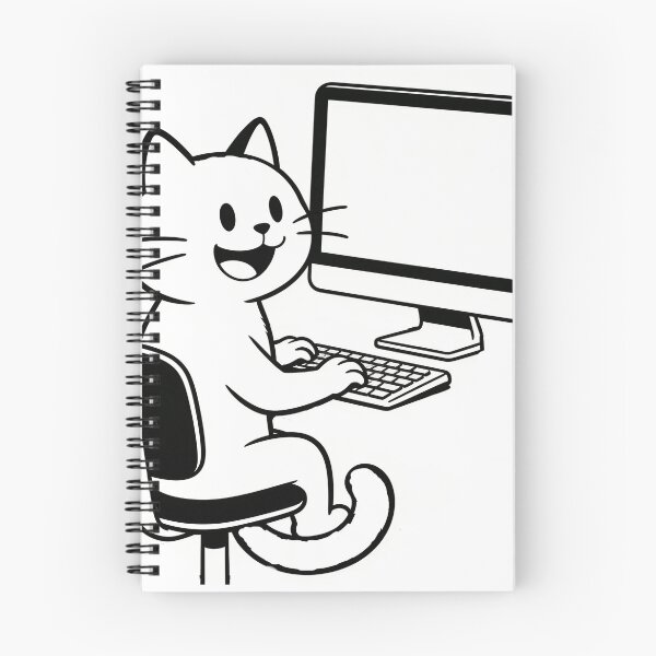 Item preview, On the Internet, Nobody Knows You’re a Cat designed and sold by Marcyves.