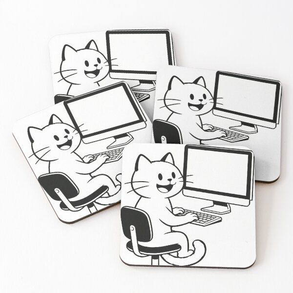 Item preview, On the Internet, Nobody Knows You’re a Cat designed and sold by Marcyves.