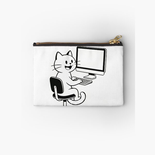 Item preview, On the Internet, Nobody Knows You’re a Cat designed and sold by Marcyves.