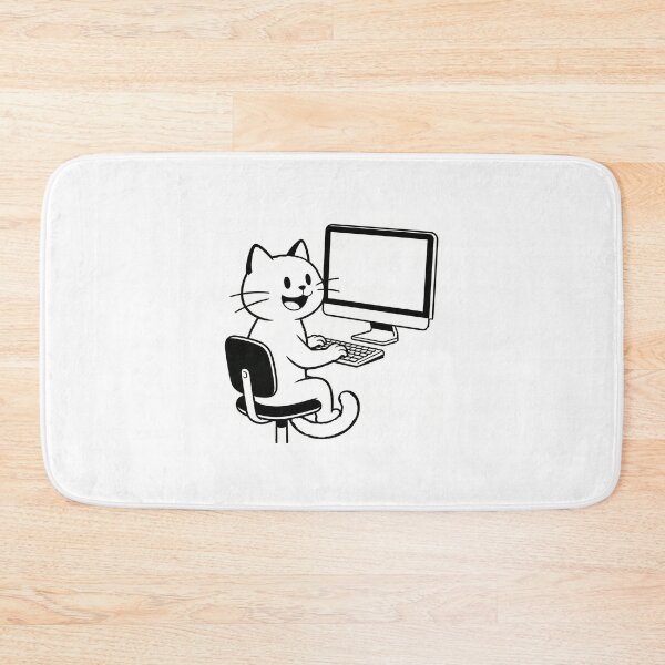 Item preview, On the Internet, Nobody Knows You’re a Cat designed and sold by Marcyves.