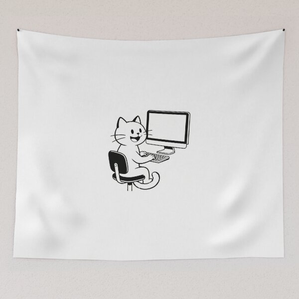 Item preview, On the Internet, Nobody Knows You’re a Cat designed and sold by Marcyves.