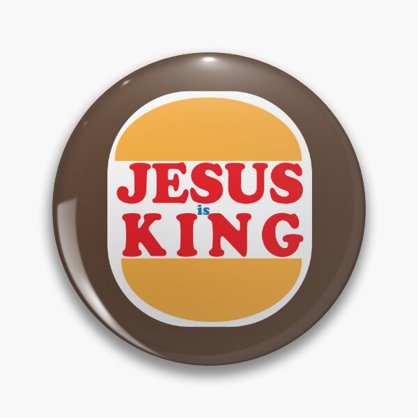 Item preview, Jesus is King - Christian designed and sold by BELIEVERS with STYLE.