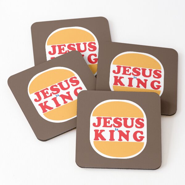 Item preview, Jesus is King - Christian designed and sold by BELIEVERS with STYLE.