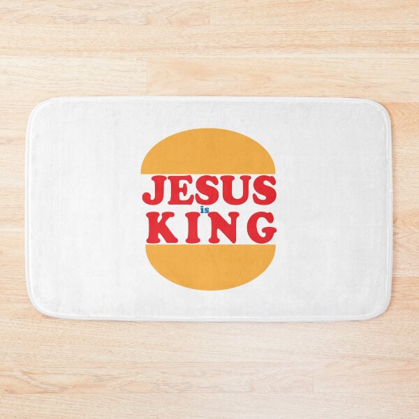 Item preview, Jesus is King - Christian designed and sold by BELIEVERS with STYLE.