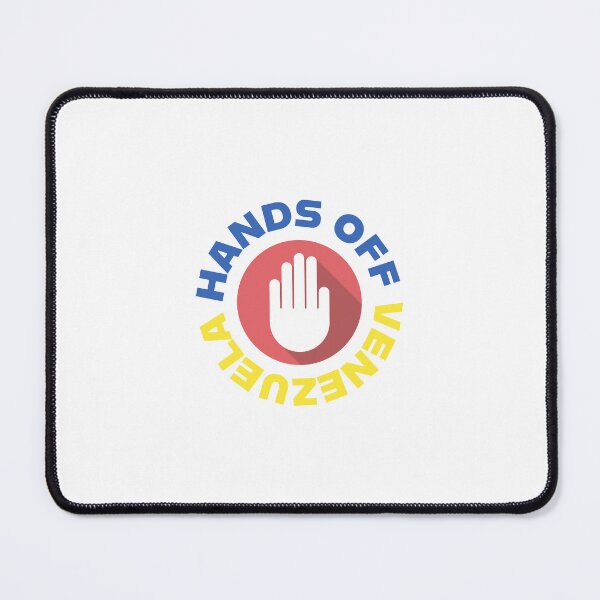 Item preview, Hands Off Venezuela designed and sold by mildlyagitated.