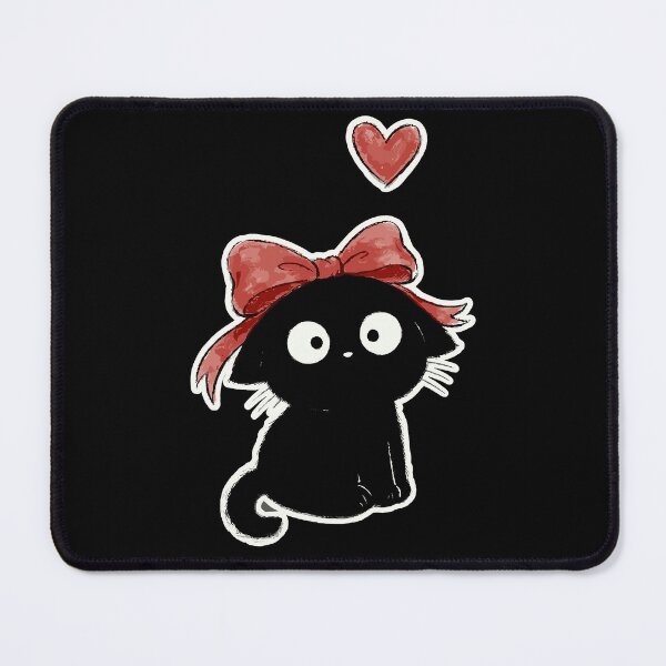 Item preview, Happy Meowentines Heart Black Cat Valentines day Women Girls designed and sold by UniTeeCo.