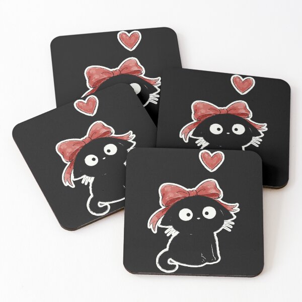 Item preview, Happy Meowentines Heart Black Cat Valentines day Women Girls designed and sold by UniTeeCo.