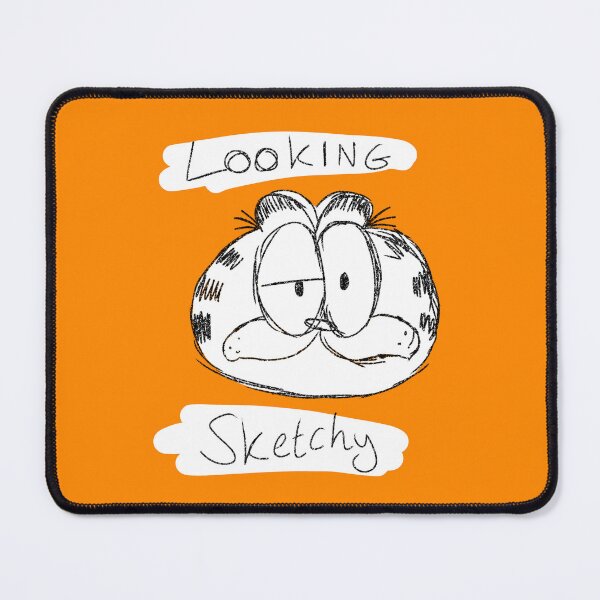 Item preview, Looking Sketchy Garfield Design designed and sold by Boxer-n-co.
