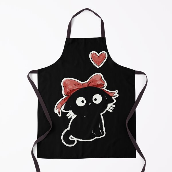 Item preview, Happy Meowentines Heart Black Cat Valentines day Women Girls designed and sold by UniTeeCo.